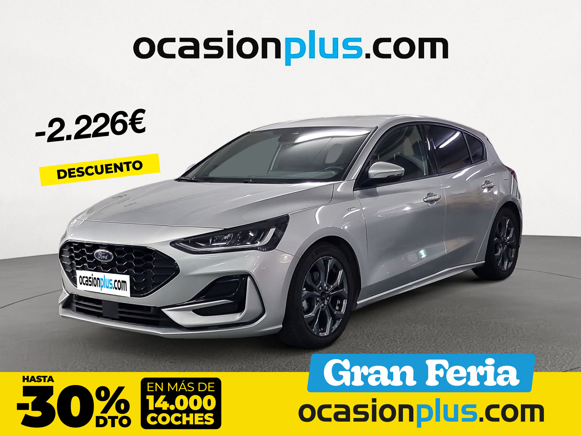 FORD Focus (1.5 Ecoblue ST-Line Auto 85 kW (115 CV)) en Madrid