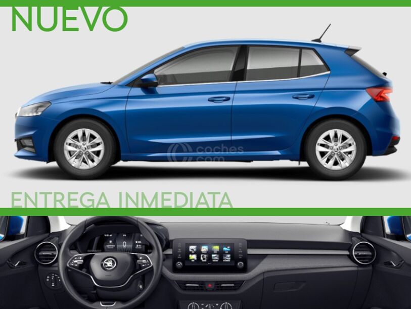 Foto del SKODA Fabia 1.0 TSI Selection 70kW