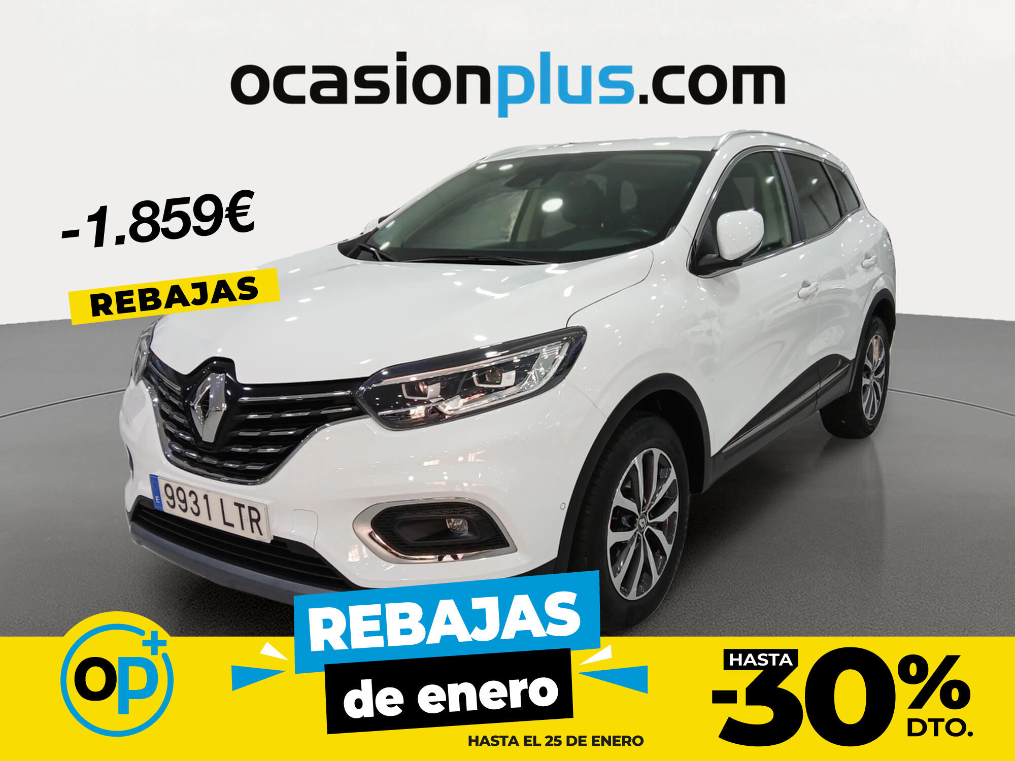 RENAULT Kadjar (Zen Blue dCi 85 kW (115 CV) EDC) en Madrid