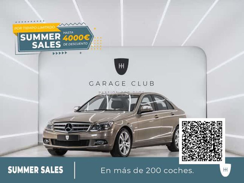 Foto del MERCEDES Clase C C 280 Avantgarde 4M 7G