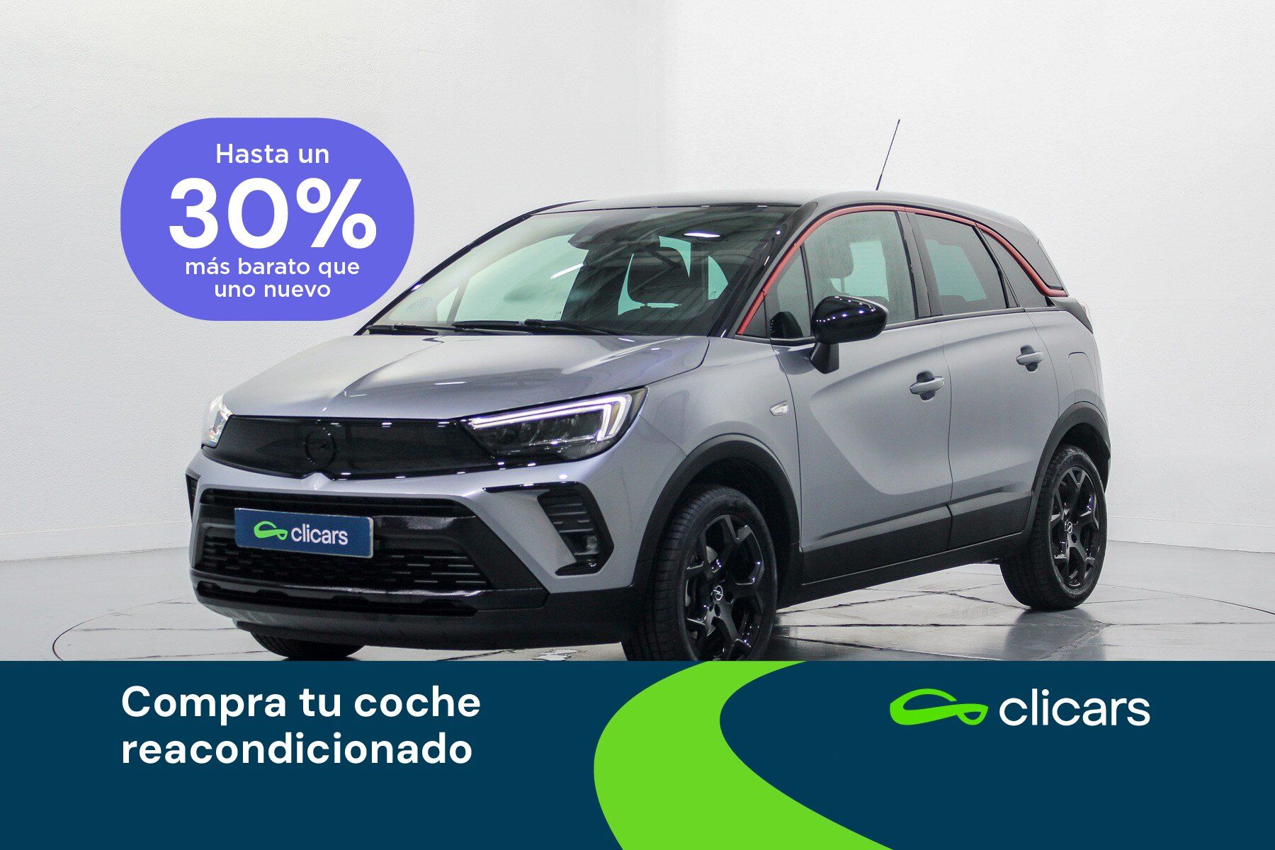 OPEL Crossland (Crossland 1.2 S&S GS Line 110) en Madrid