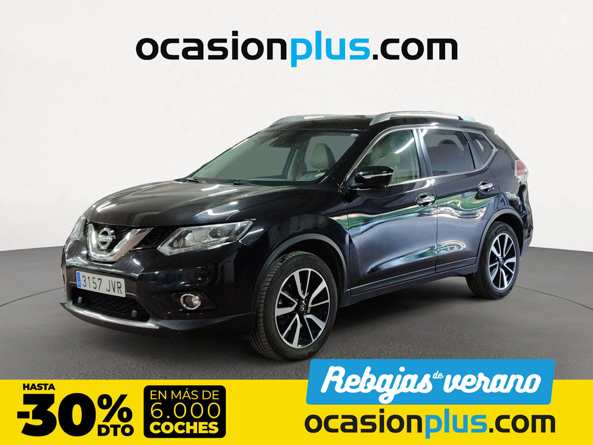 NISSAN X-Trail (1.6 dCi Tekna 4x2 XTronic 96 kW (130 CV)) en Madrid