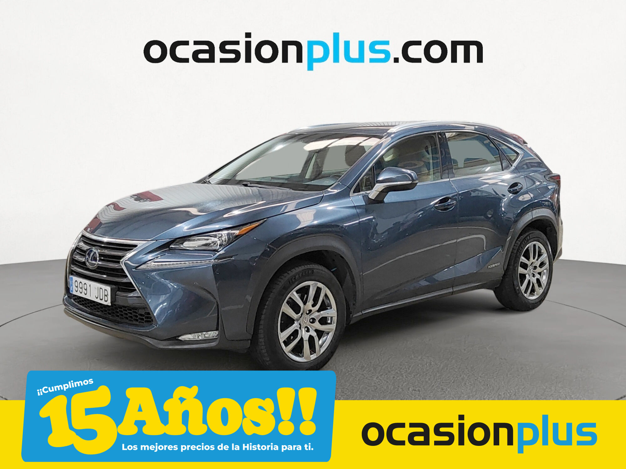 LEXUS NX (300h Executive Tecno 4WD 145 kW (197 CV)) en Madrid
