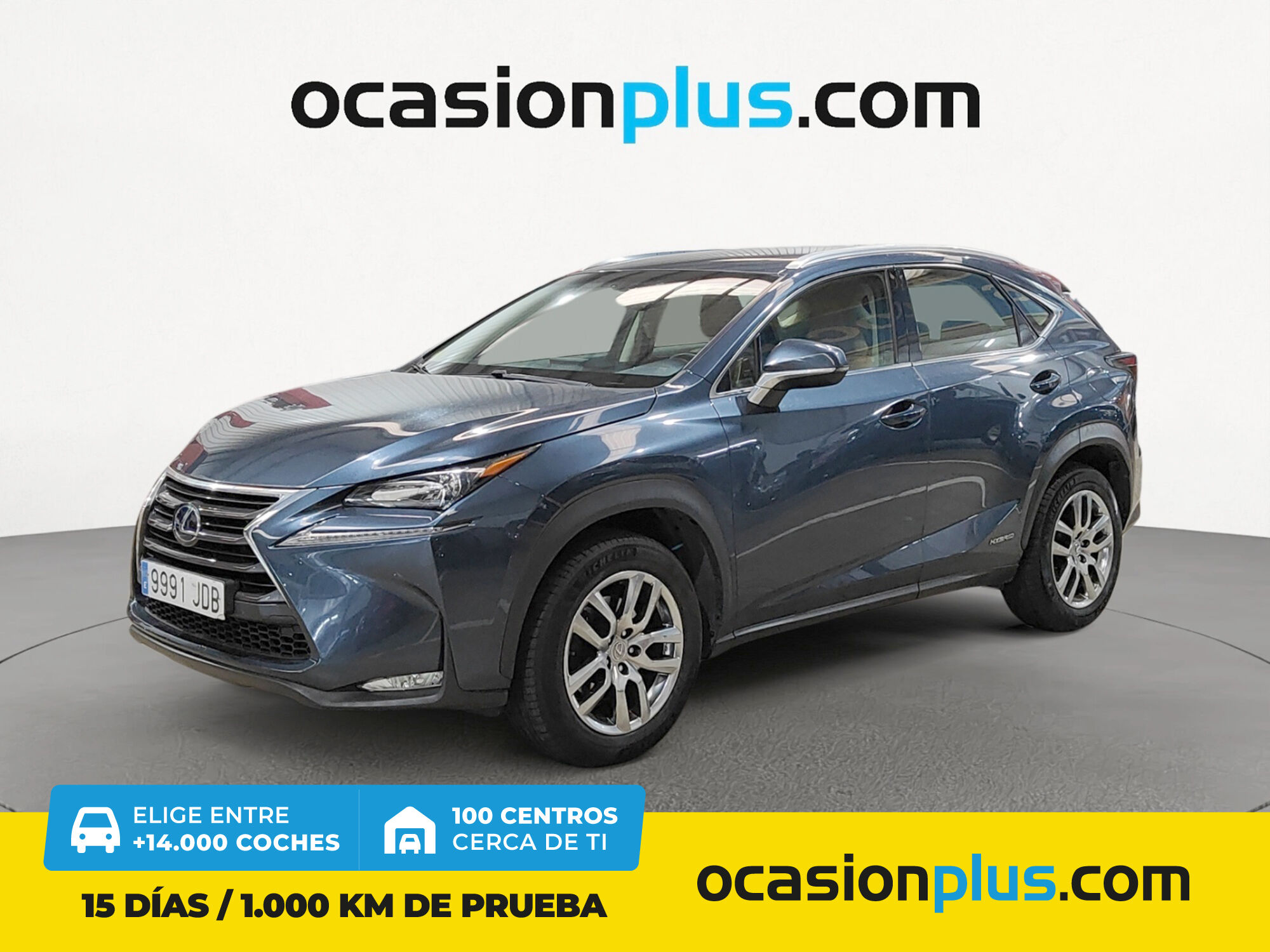 LEXUS NX (300h Executive Tecno 4WD 145 kW (197 CV)) en Madrid