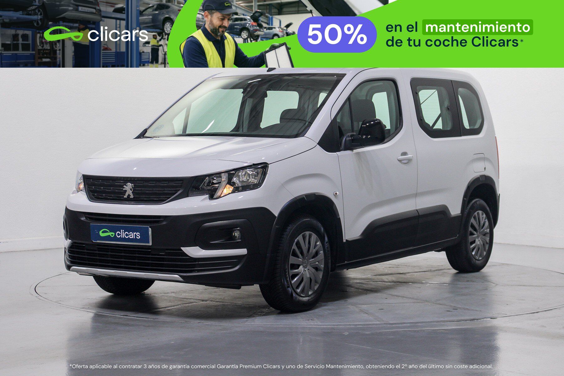 Foto del PEUGEOT Rifter 1.5BlueHDi S&S Standard Active Pack 100