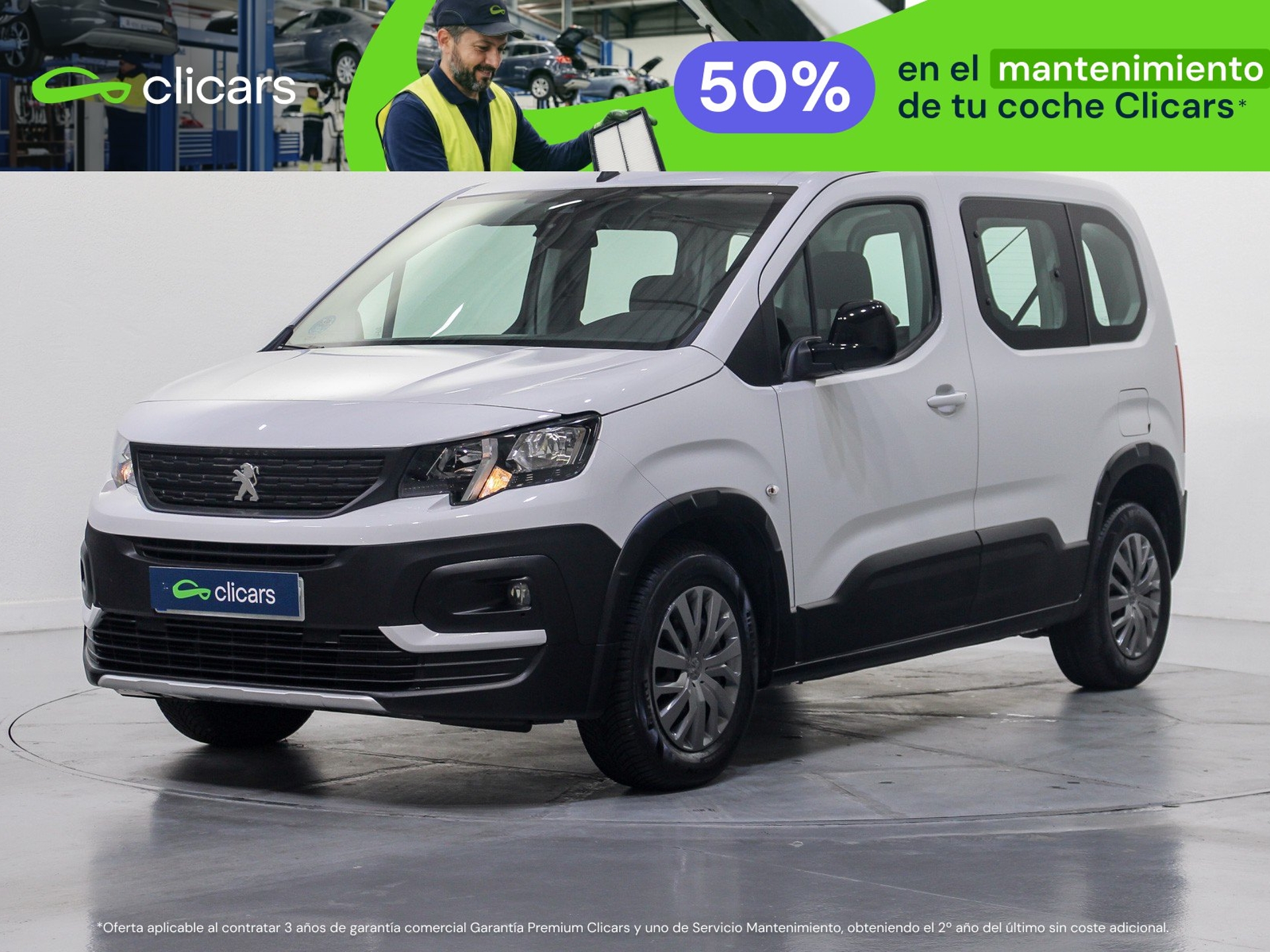 Imagen de PEUGEOT Rifter