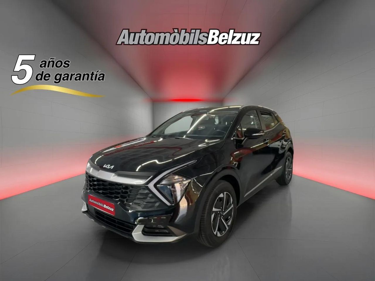 KIA Sportage (1.6 T-GDi MHEV Drive 4x2 118 kW (160 CV)) en Barcelona