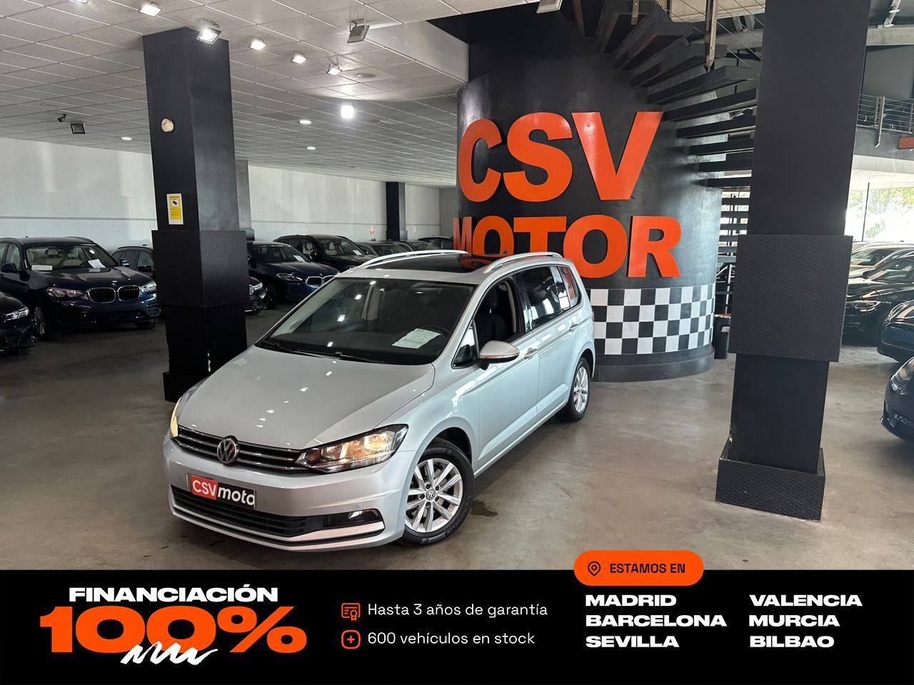 VOLKSWAGEN Touran (Advance 1.5 TSI 110kW (150CV)) en Madrid