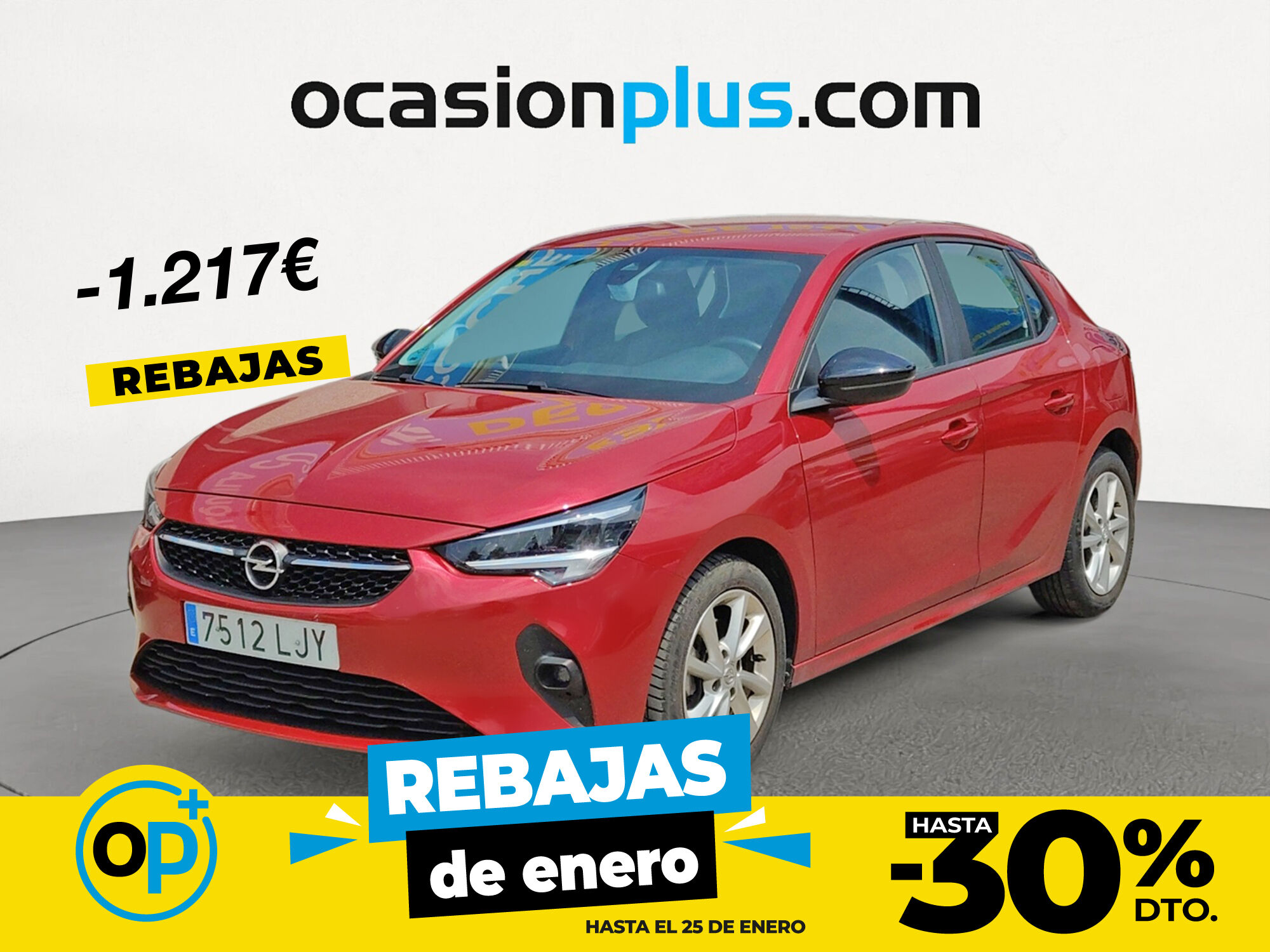 OPEL Corsa (1.2 Turbo XHL Edition 74 kW (100 CV)) en Madrid
