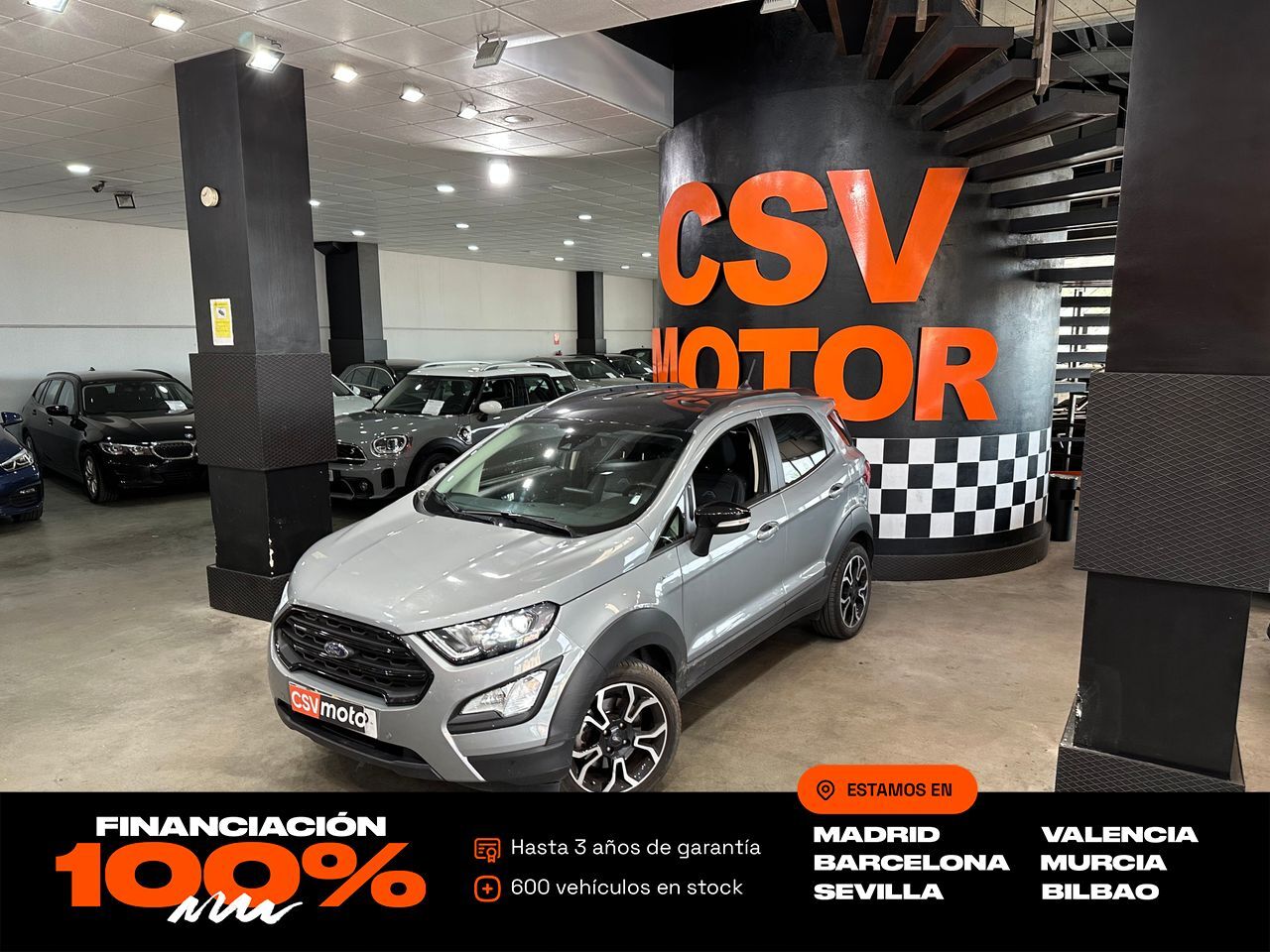 FORD EcoSport (1.0T EcoBoost 92kW (125CV) S&S ST Line) en Madrid