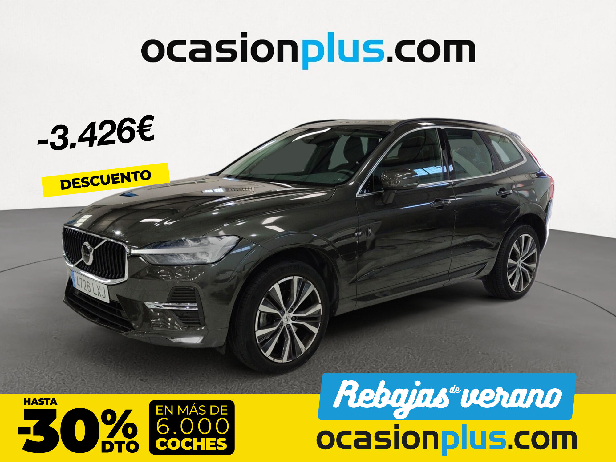 VOLVO XC60 (B4 D Ultimate Dark AWD Auto 145 kW (197 CV)) en Madrid