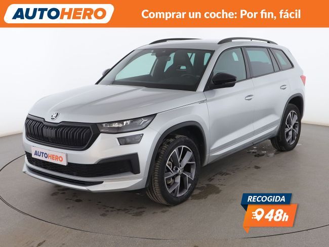 SKODA Kodiaq (2.0 TDI Sportline) en Madrid