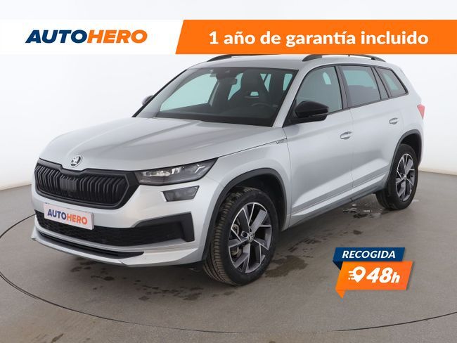 SKODA Kodiaq (2.0 TDI Sportline) en Madrid