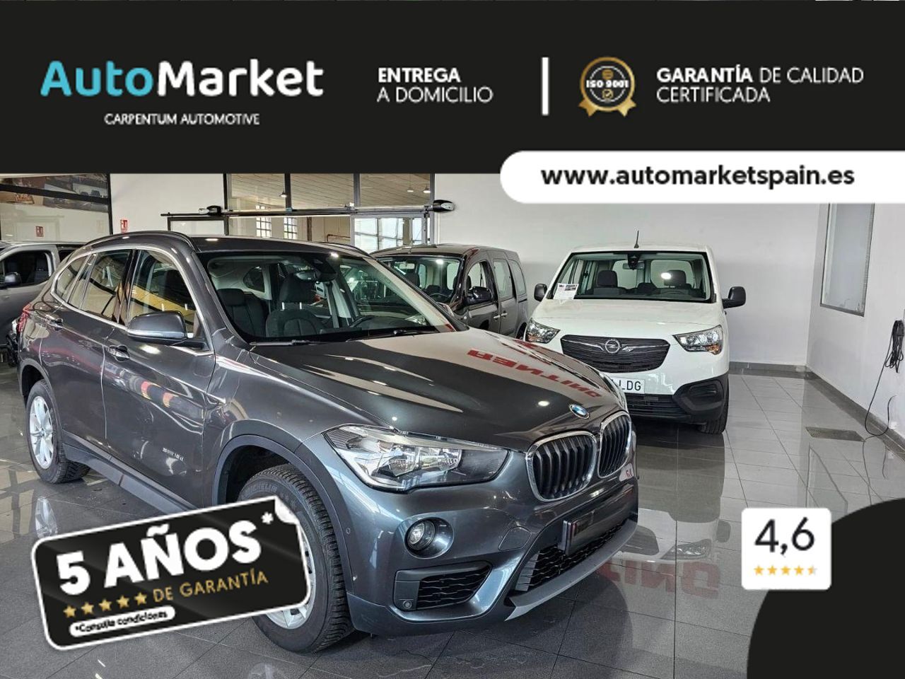 BMW X1 (S-DRIVE 20D) en Lugo