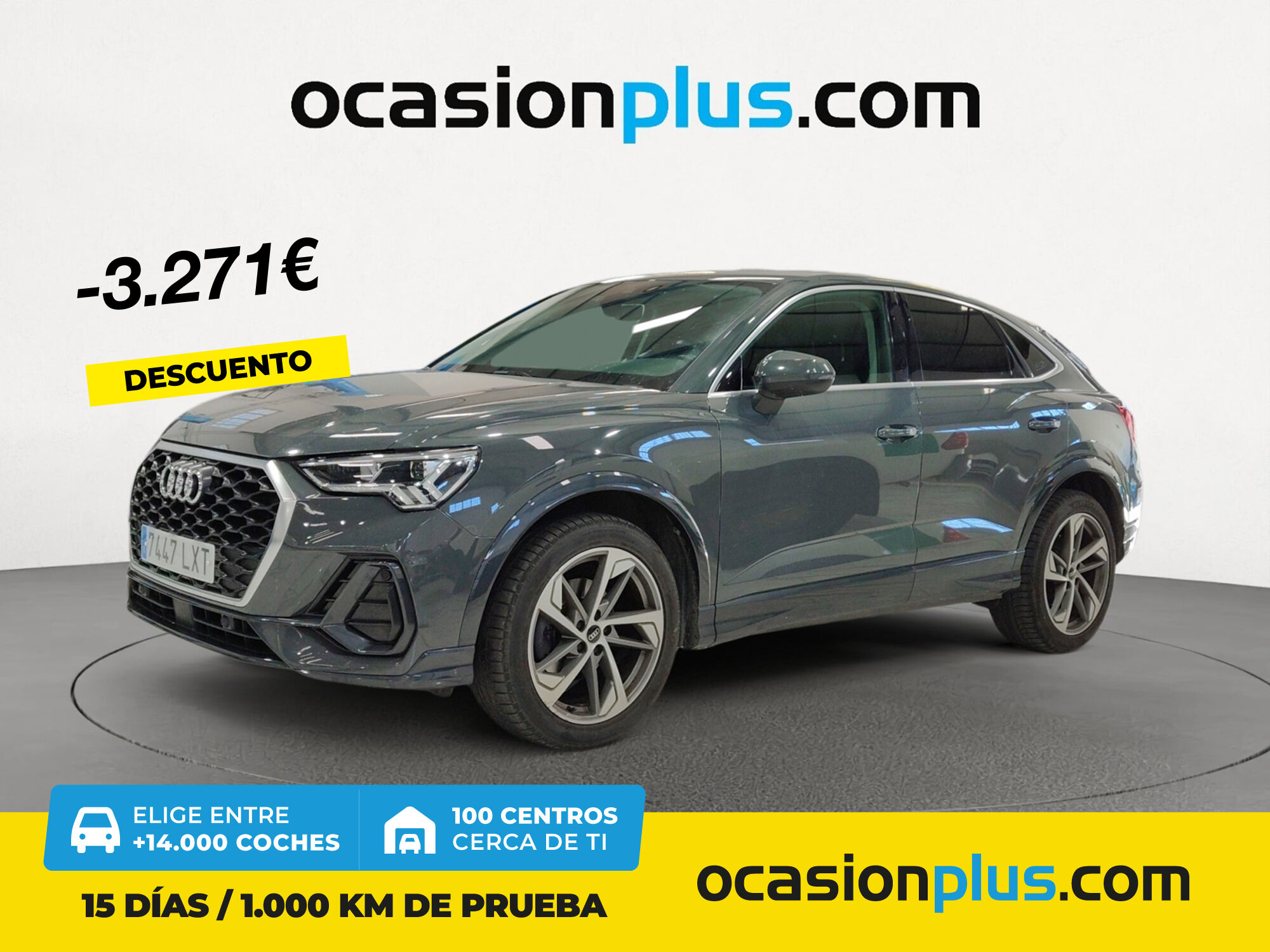 AUDI Q3 (Advanced 35 TDI 110 kW (150 CV)) en Madrid