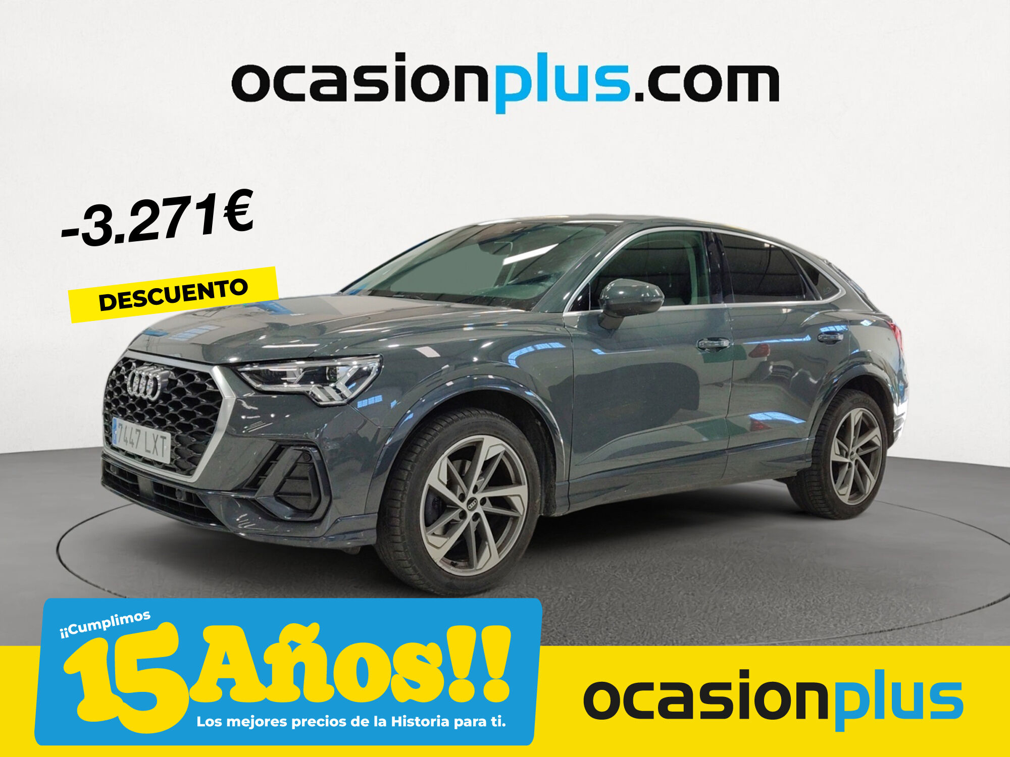 AUDI Q3 (Advanced 35 TDI 110 kW (150 CV)) en Madrid