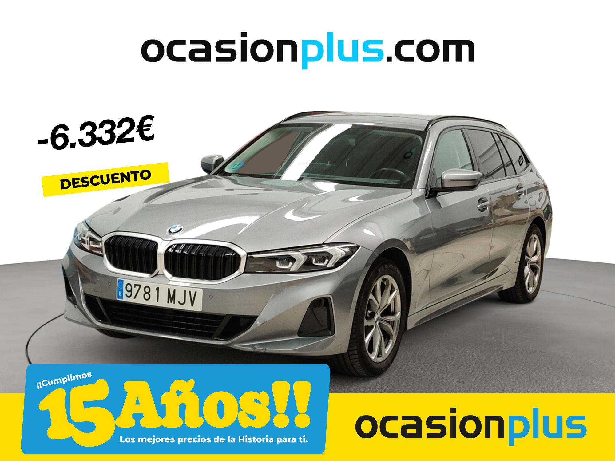 BMW Serie 3 (320d Touring 140 kW (190 CV)) en Madrid