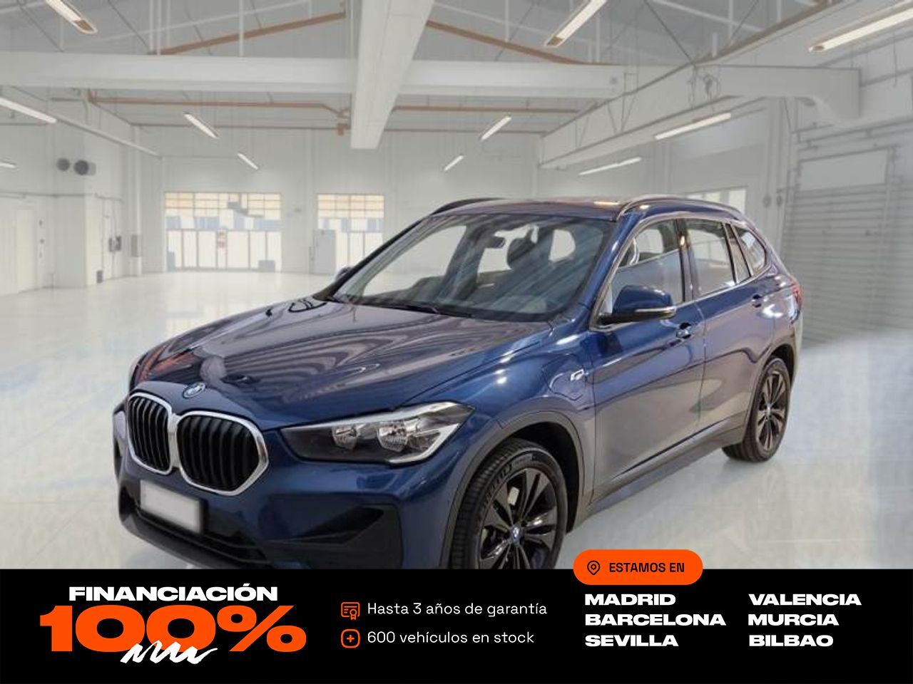 BMW X1 (xDrive25e) en Madrid