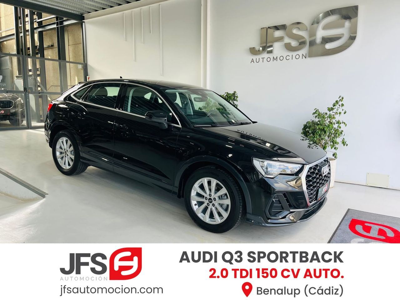 AUDI Q3 (Sportback 2.0 TDI 150 CV) en Cádiz