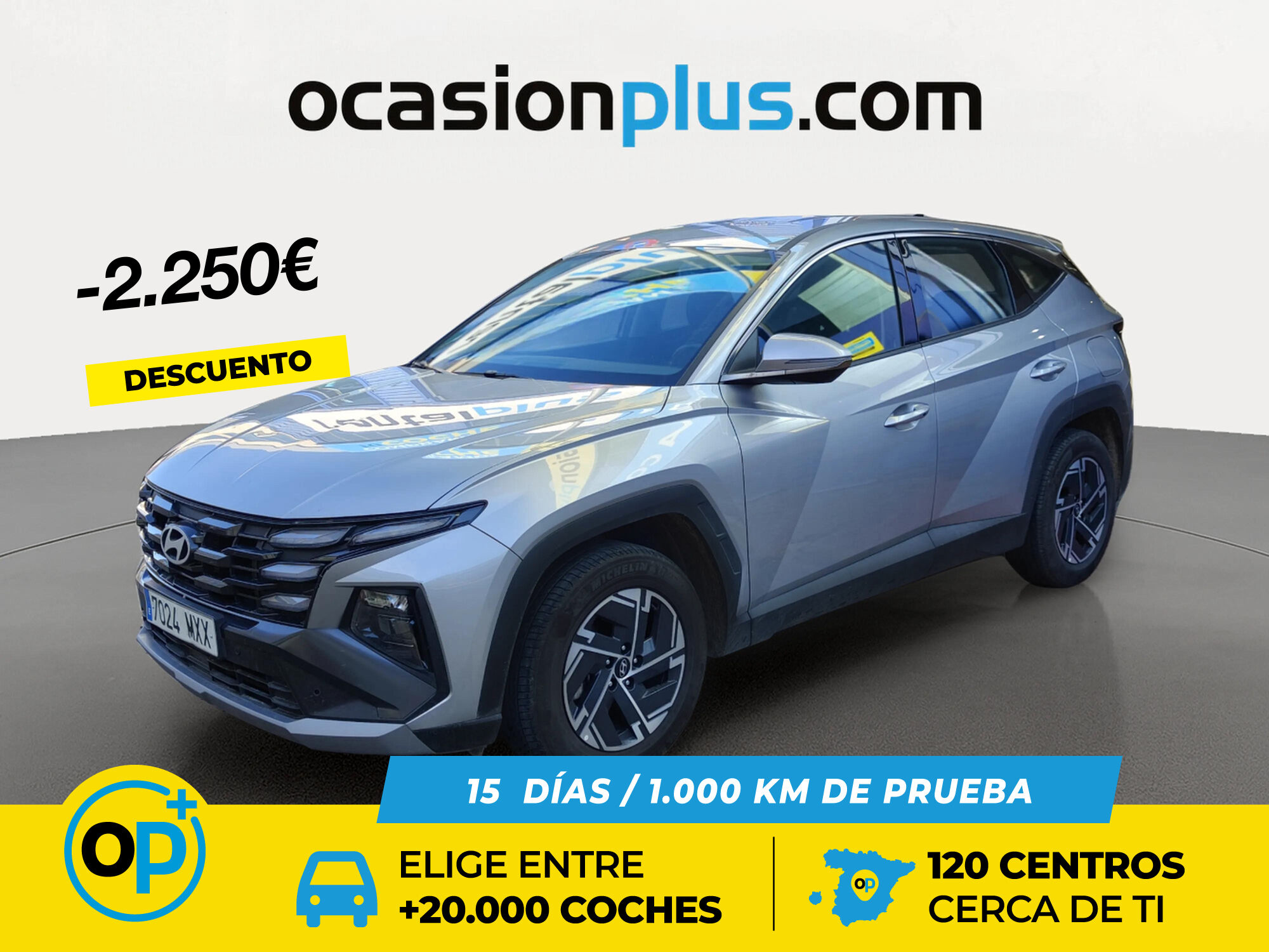 HYUNDAI Tucson (1.6T Klass 118 kW (160 CV)) en Madrid