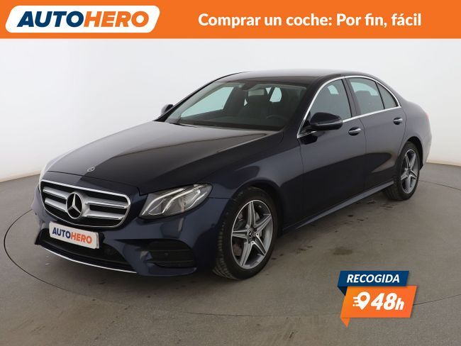 MERCEDES Clase E (E 220 d AMG Line) en Madrid