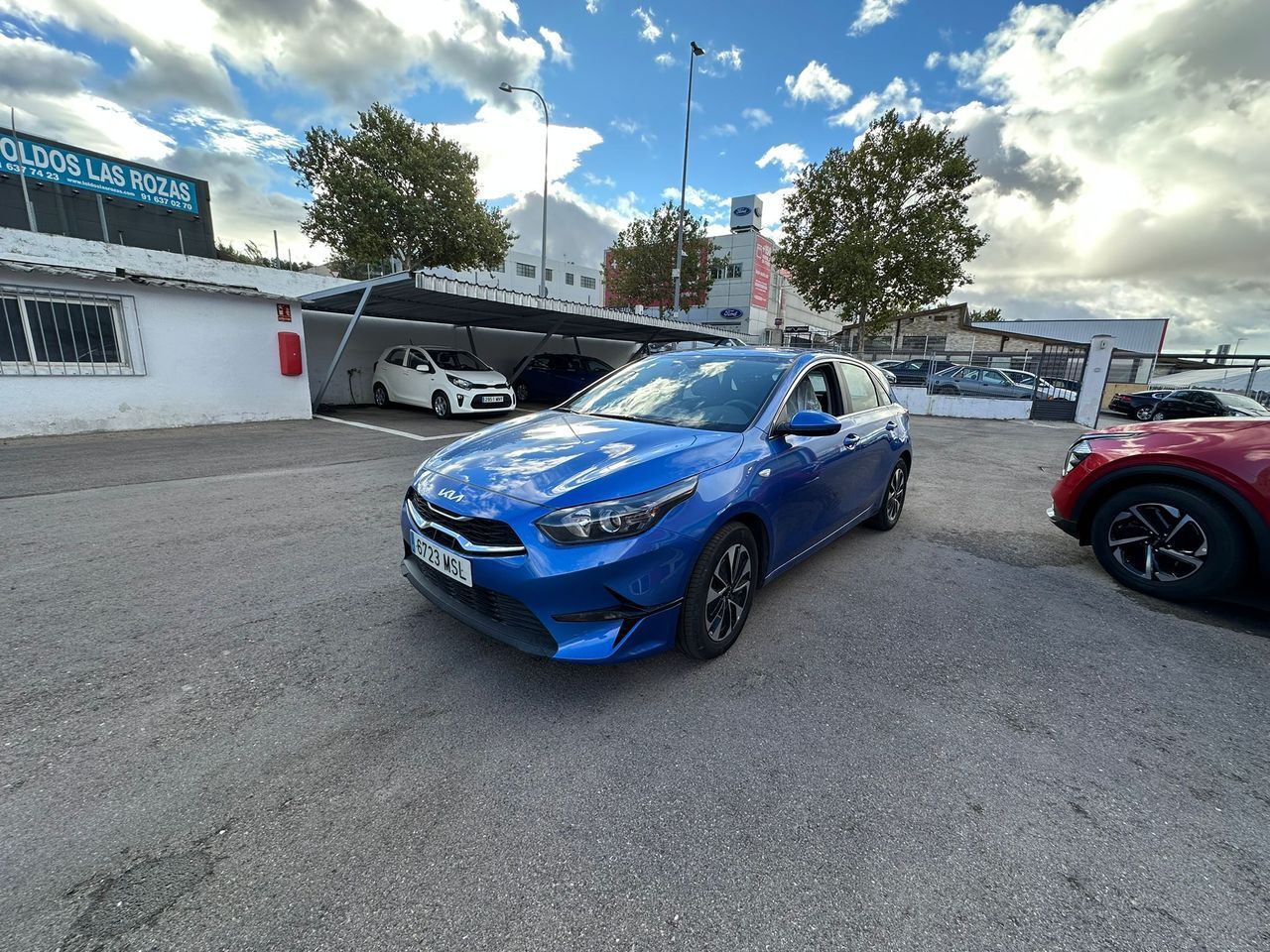 KIA Ceed (1.0 T-GDi 74kW (100CV) Drive) en Madrid