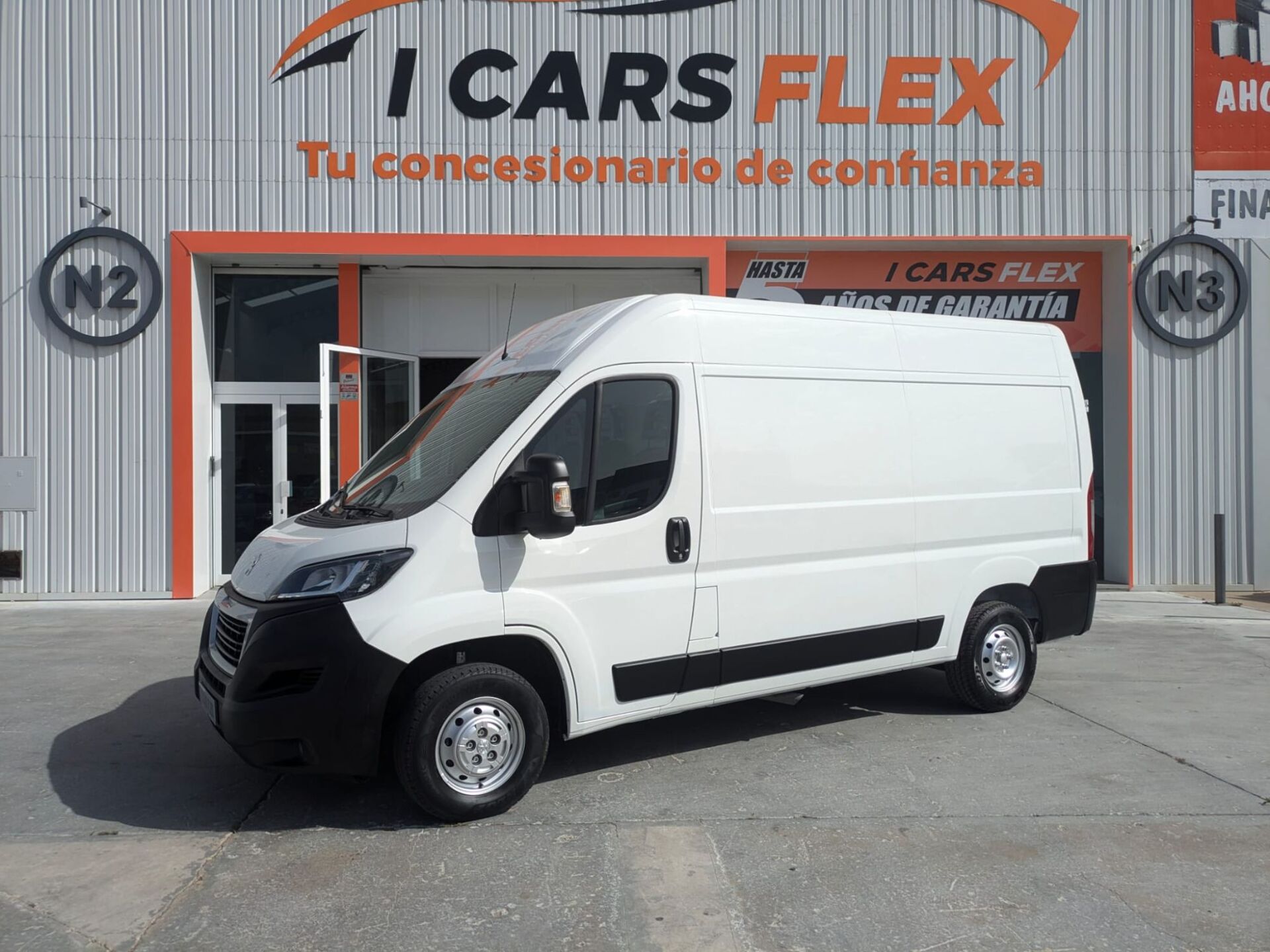 Imagen de PEUGEOT Boxer