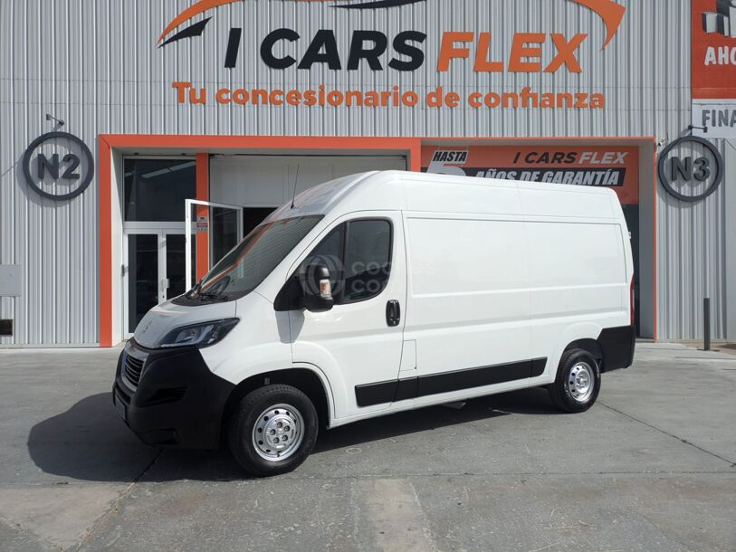 Foto del PEUGEOT Boxer Furgón 2.2BlueHDI 333 L2H2 Pack S&S 140