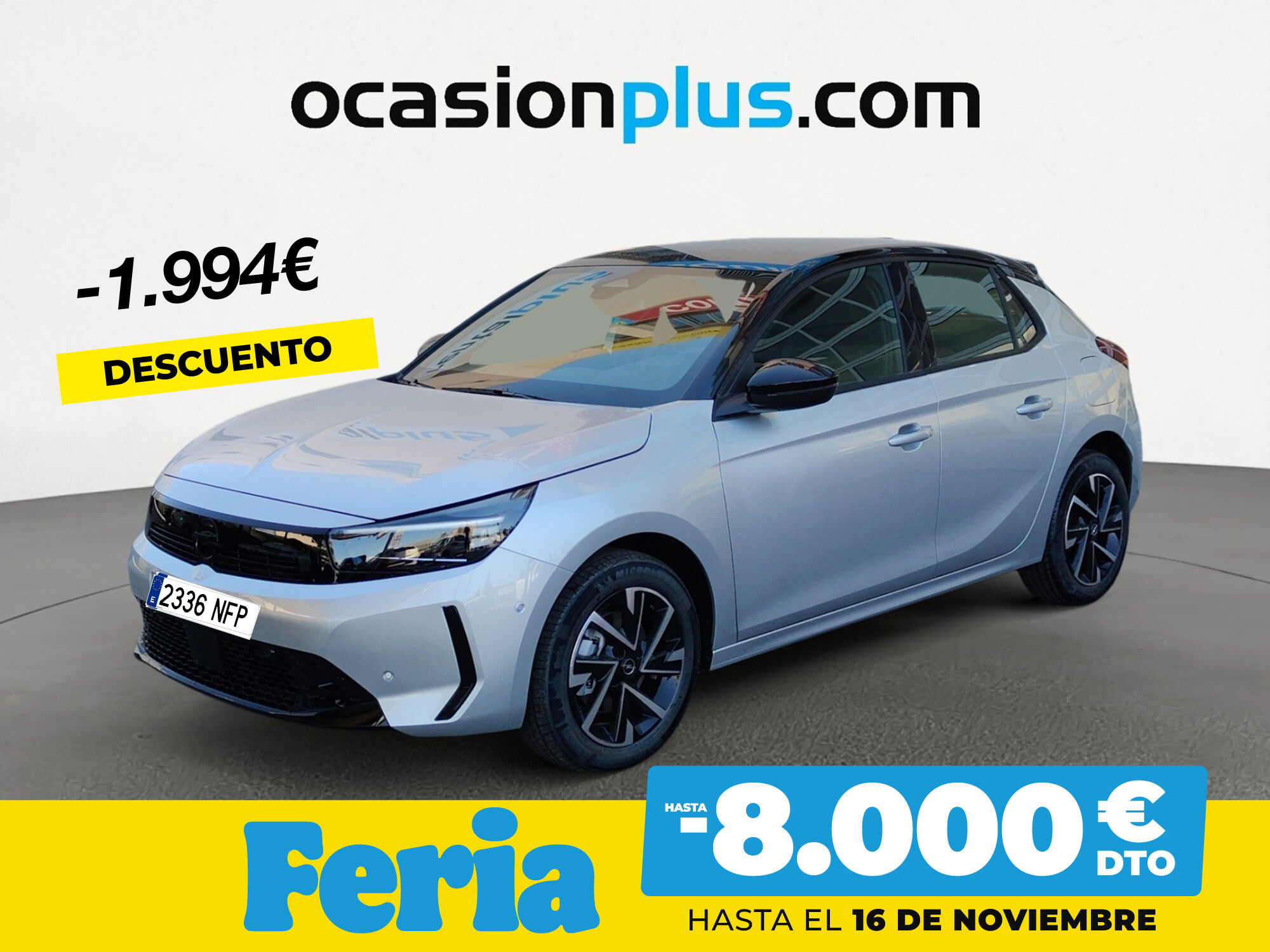 OPEL Corsa (1.2 T XHL GS 74 kW (100 CV)) en Madrid