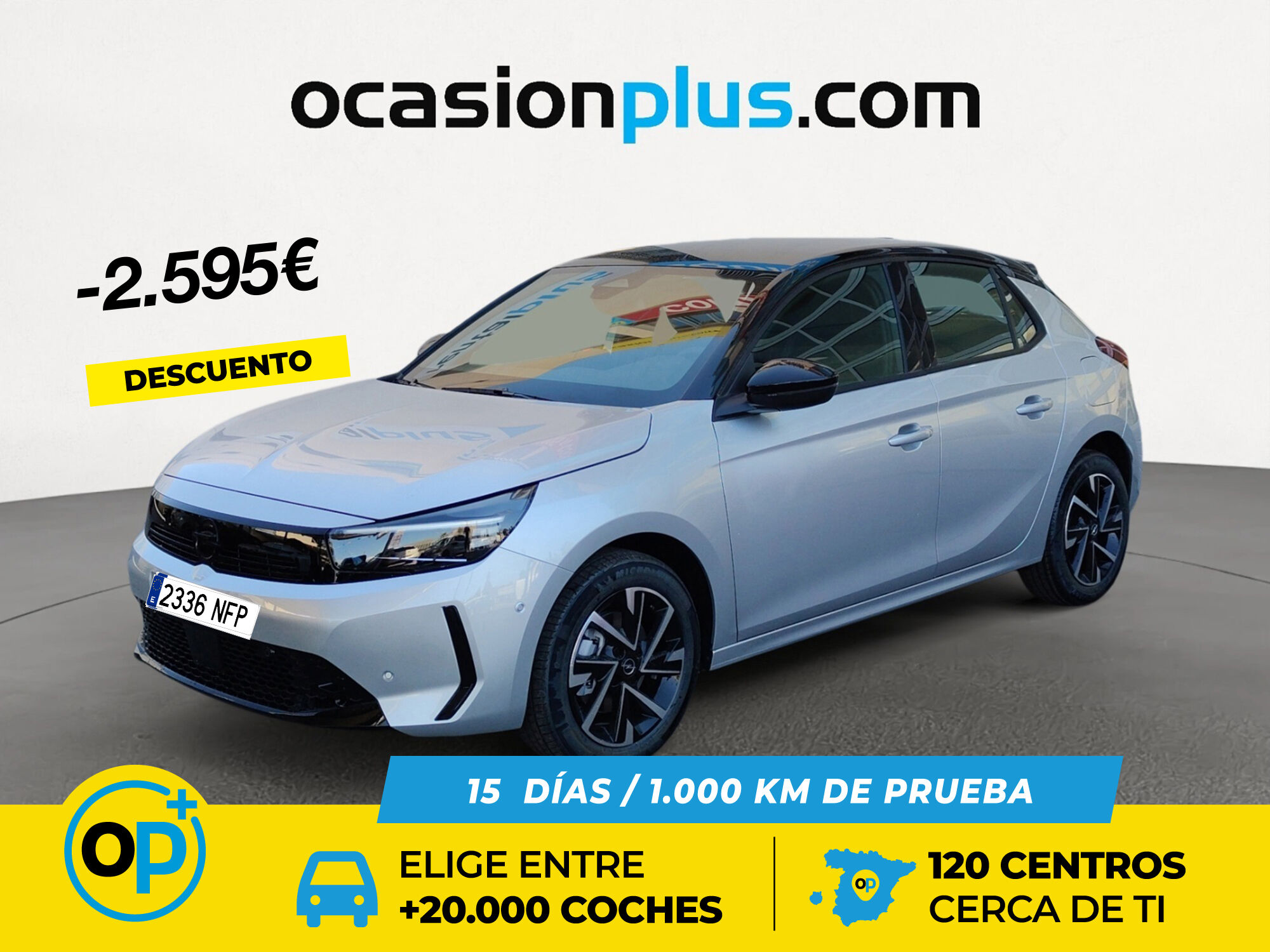 OPEL Corsa (1.2 T XHL GS 74 kW (100 CV)) en Madrid