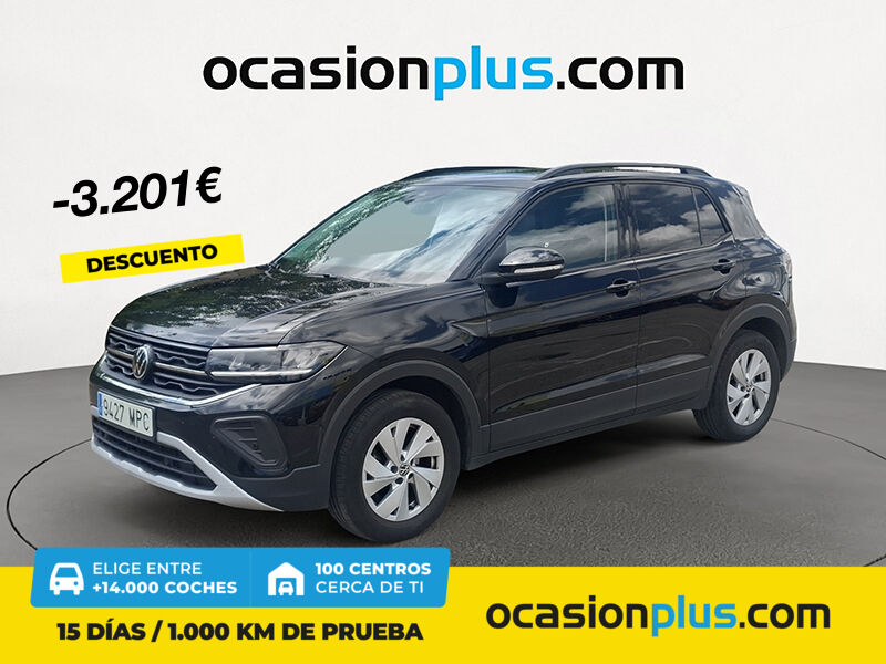 VOLKSWAGEN T-Cross (Life 1.0 TSI 85 kW (116 CV) DSG) en Madrid