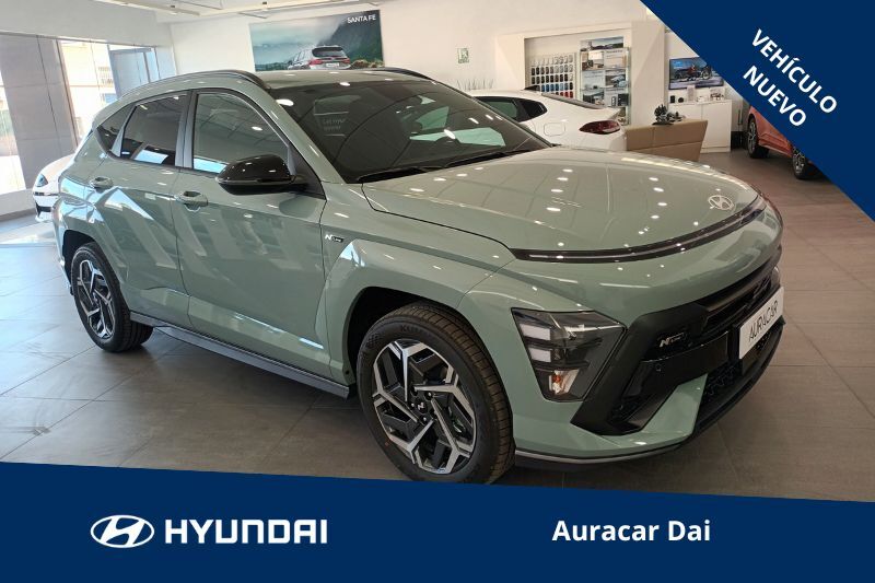 HYUNDAI Kona (HEV 1.6GDI 138CV DT N Line) en Cuenca