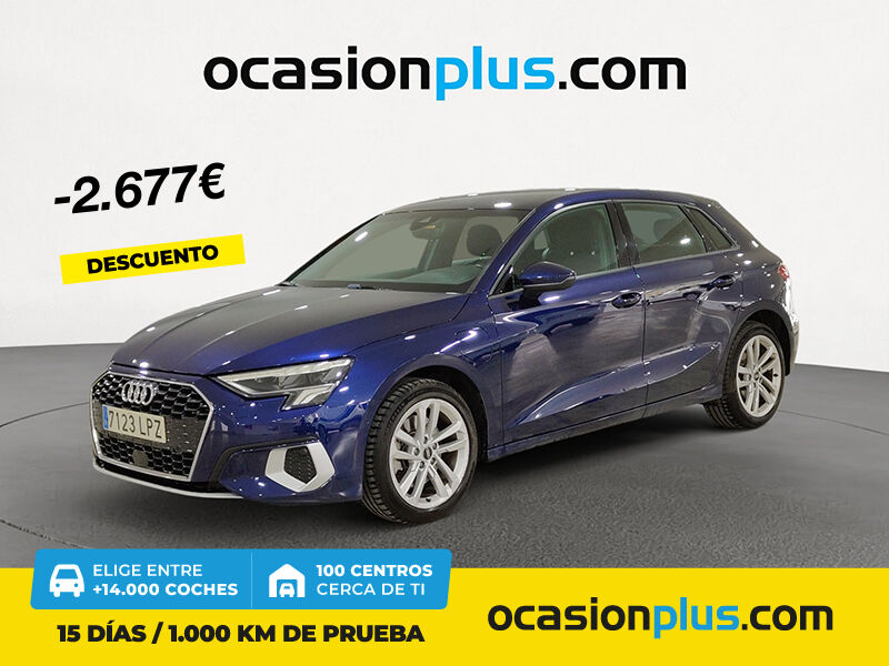 AUDI A3 (Advanced 40 TFSI e 150 kW (204 CV) S tronic) en Madrid