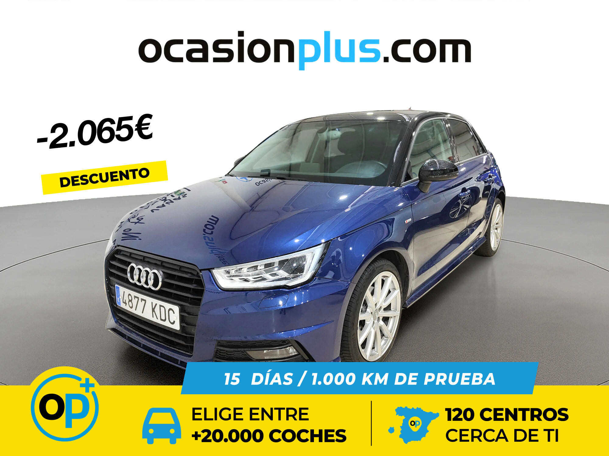 Foto del AUDI A1 Sportback 1.4 TFSI Adrenalin S-T 92kW