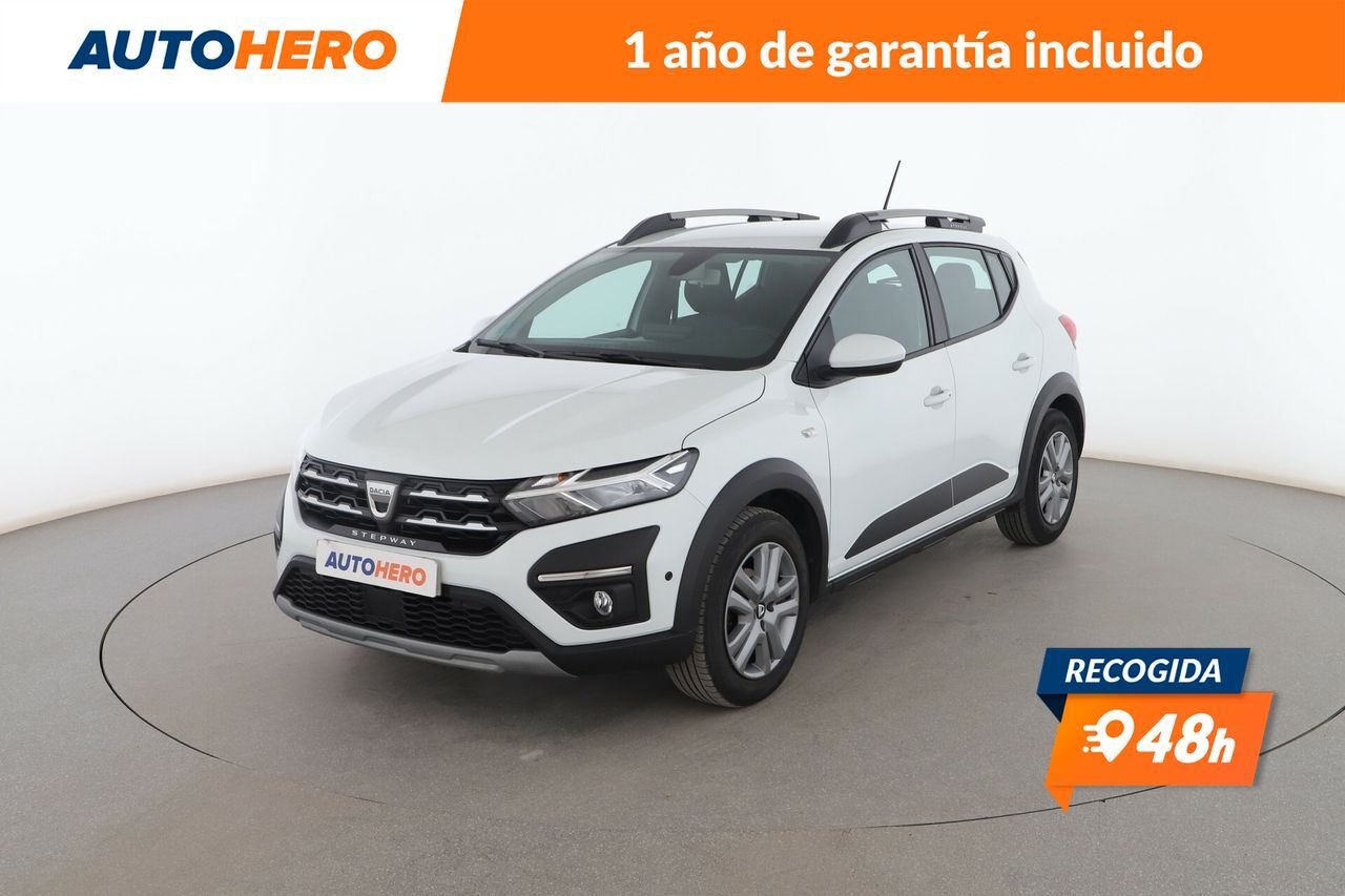 DACIA Sandero (1.0 TCe Stepway Comfort) en Madrid