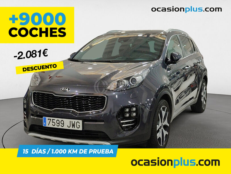 Foto del KIA Sportage 2.0CRDi VGT GT Line 4x2 136