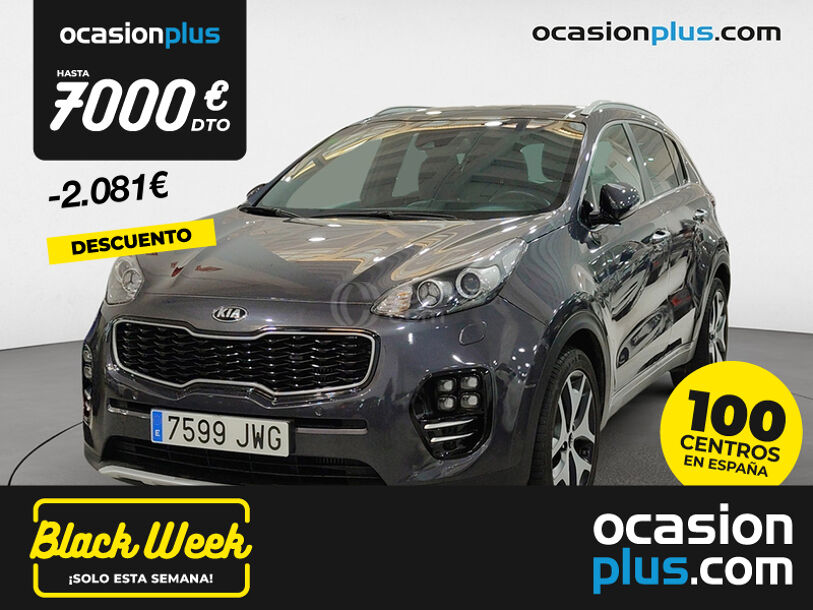 Foto del KIA Sportage 2.0CRDi VGT GT Line 4x2 136