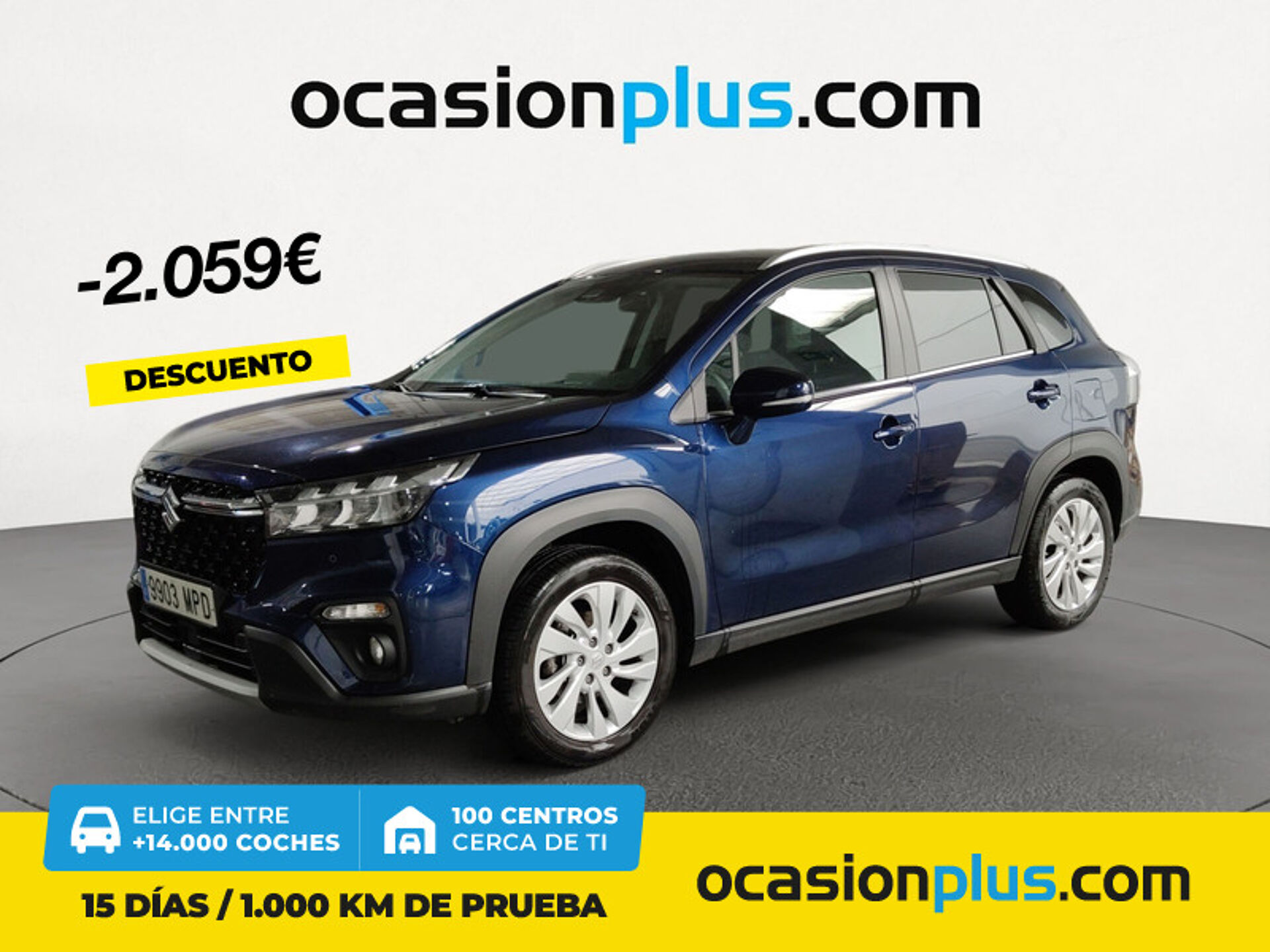 Imagen de SUZUKI S-Cross
