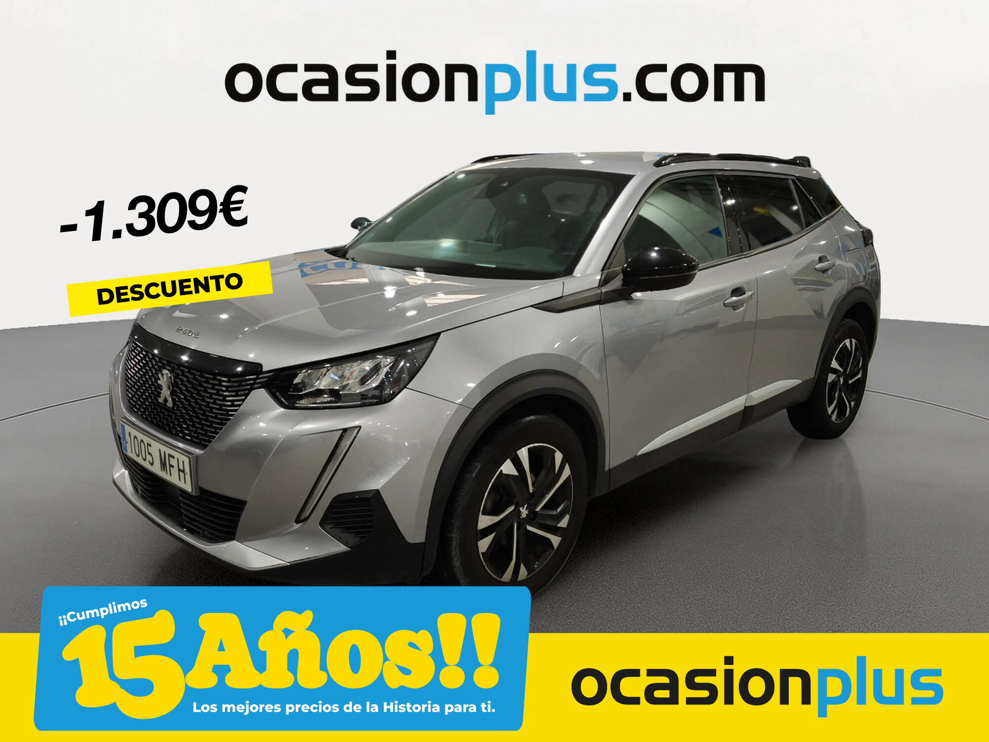 PEUGEOT 2008 (PureTech 100 S&S Allure 75 kW (100 CV)) en Madrid