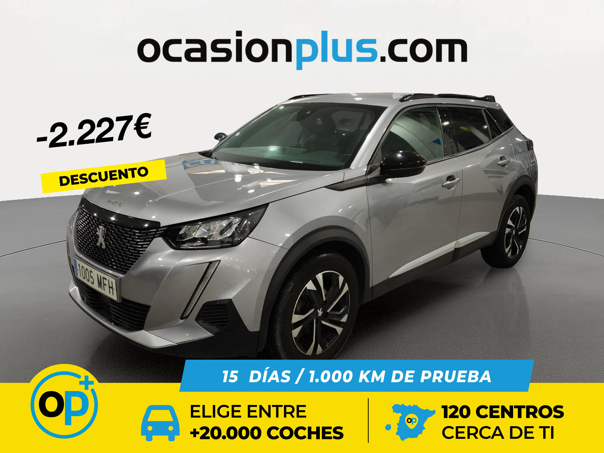 Foto del PEUGEOT 2008 1.2 PureTech S&S Allure 100