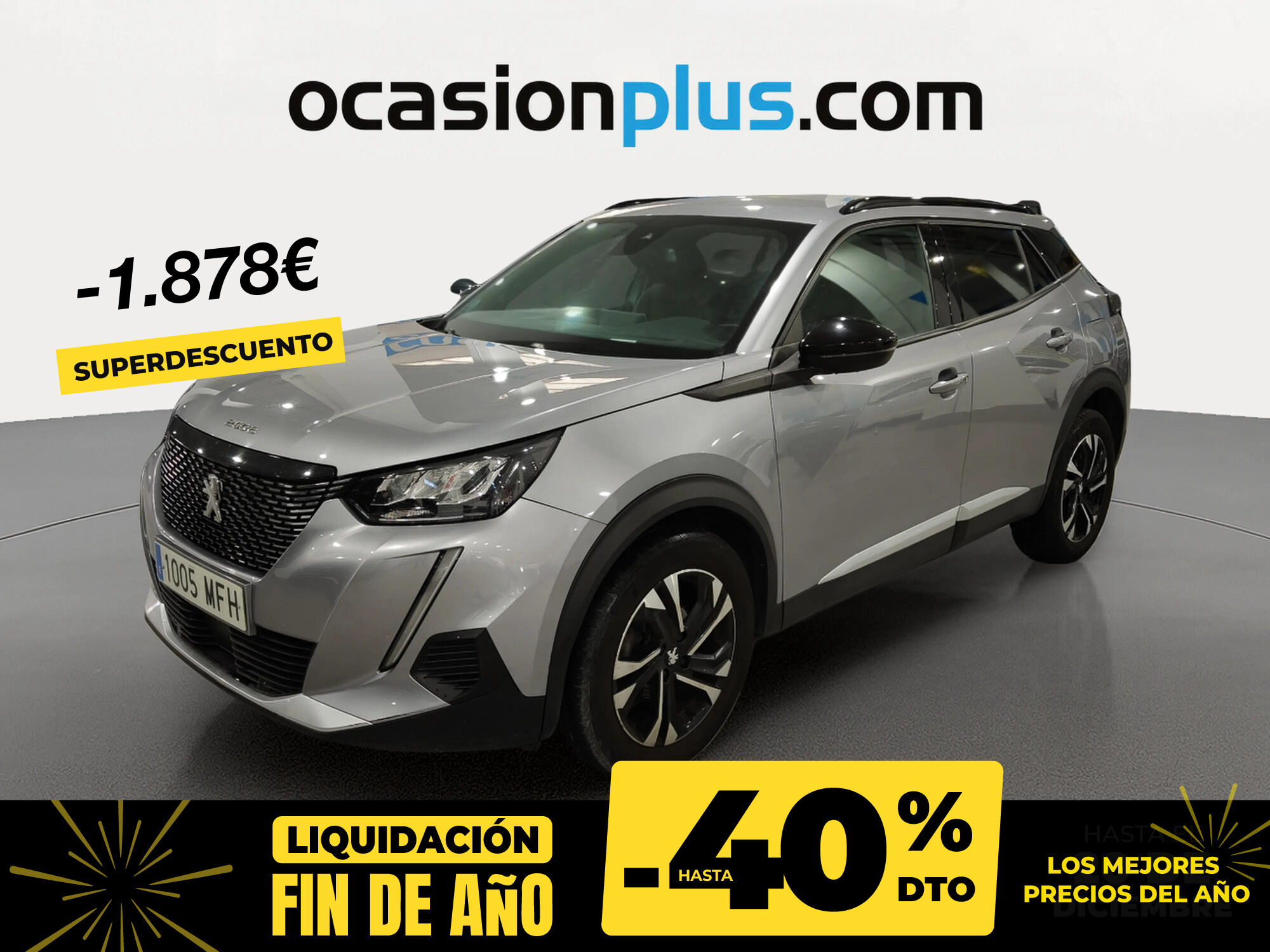 PEUGEOT 2008 (PureTech 100 S&S Allure 75 kW (100 CV)) en Madrid