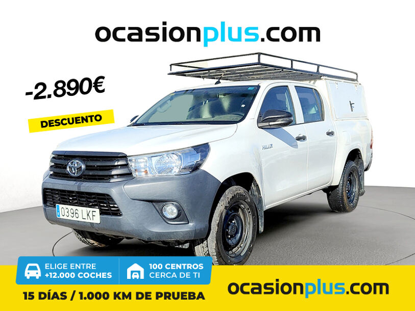 Foto del TOYOTA Hilux Cabina Doble GX
