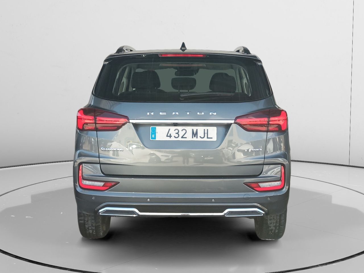 Foto del SSANGYONG KGM Rexton D22 DTR Limited 4x4 Aut.