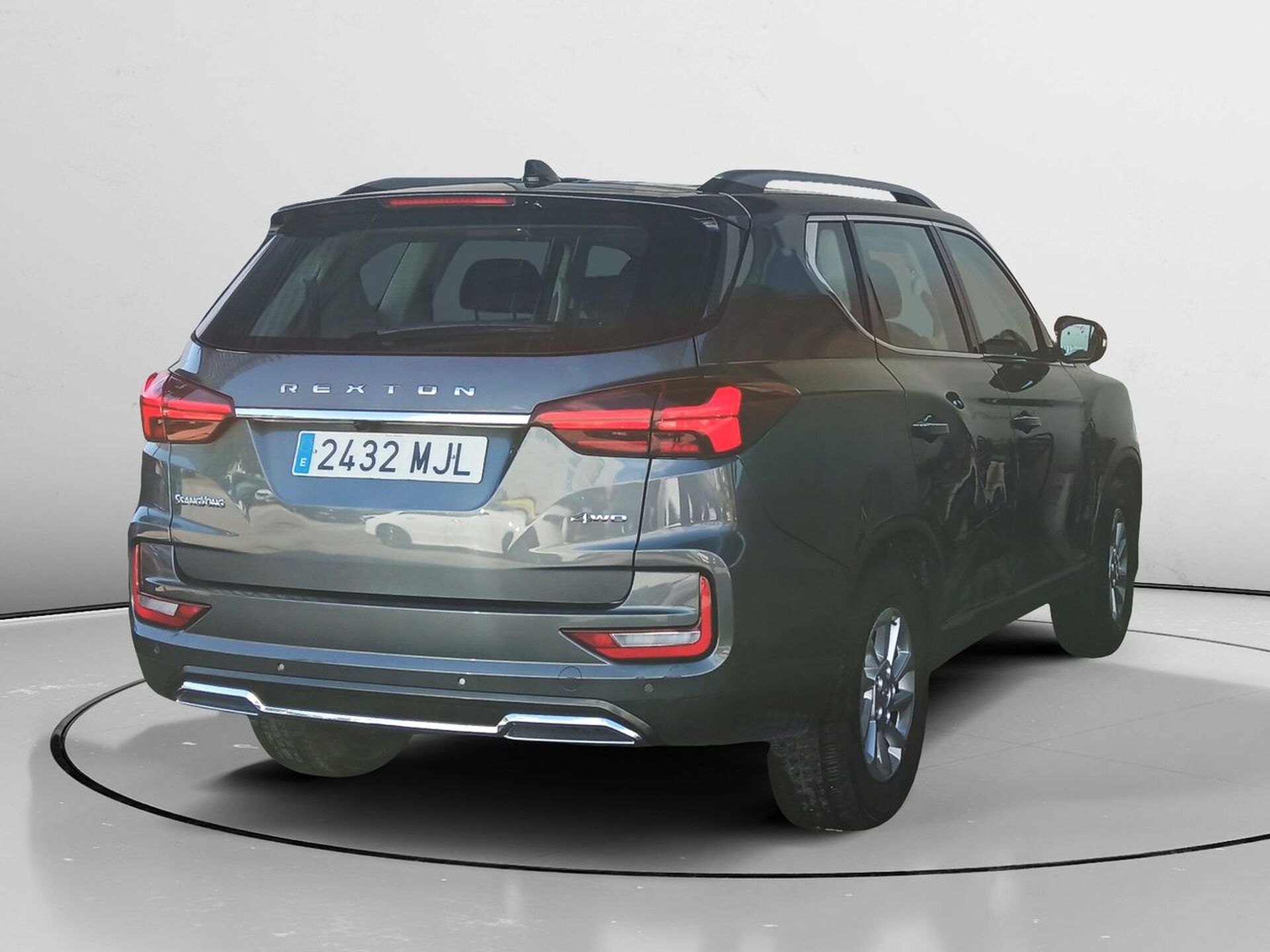 Imagen 2 de SSANGYONG KGM Rexton