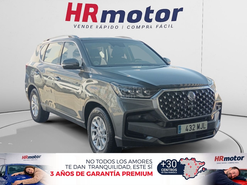 Foto del SSANGYONG KGM Rexton D22 DTR Limited 4x4 Aut.