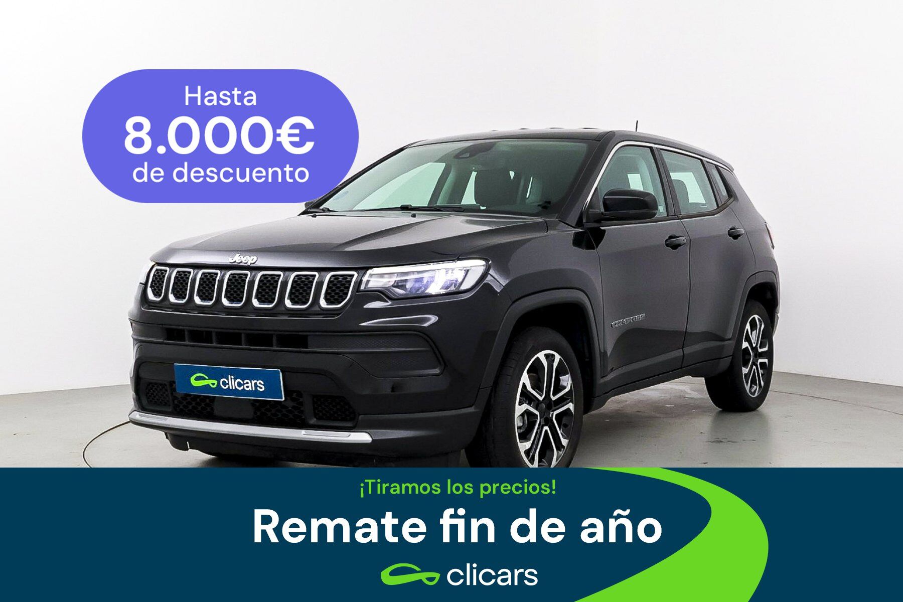 JEEP Compass (Compass 1.5 MHEV Altitude FWD DCT) en Madrid