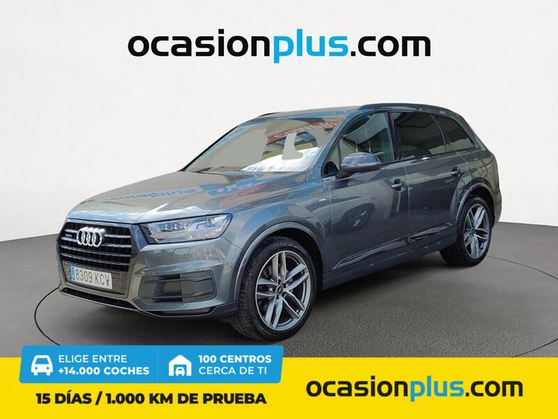 AUDI Q7 (sport 3.0 TDI quattro 200 kW (272 CV) tiptronic) en Madrid
