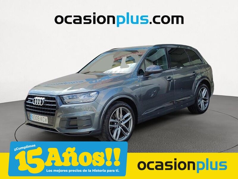 AUDI Q7 (sport 3.0 TDI quattro 200 kW (272 CV) tiptronic) en Madrid