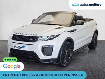 Imagen de LAND ROVER Range Rover Evoque Convertible 2.0TD4 HSE Dynamic 4WD 150 Au