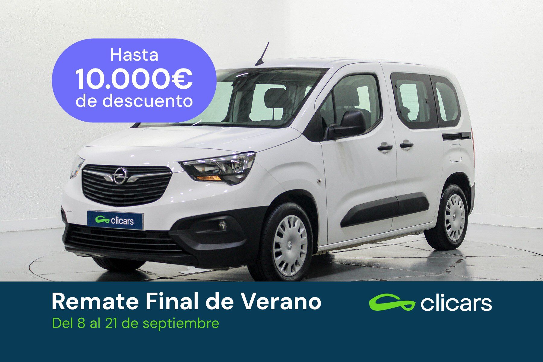 OPEL Combo (Combo Life 1.5TD S/S Expression L 100) en Madrid